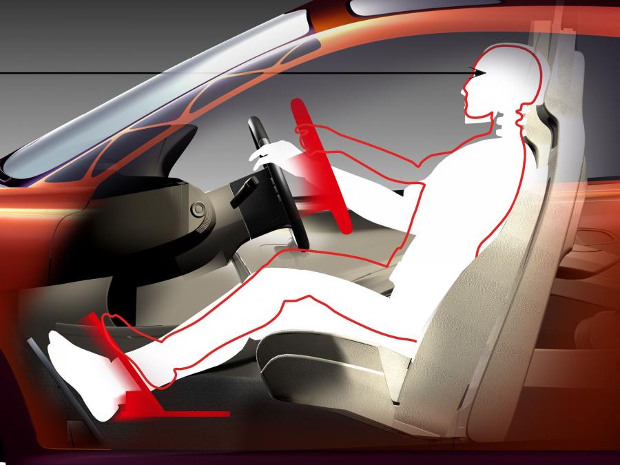  Volvo Safety Concept Car 2001 года  (фото 10 из 20)